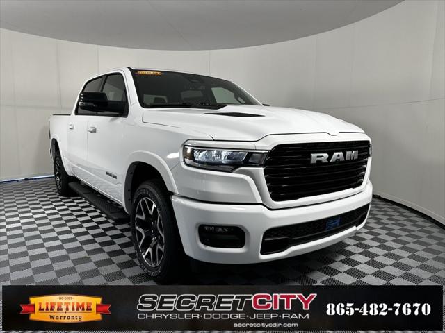 2025 RAM Ram 1500 RAM 1500 LARAMIE CREW CAB 4X4 57 BOX