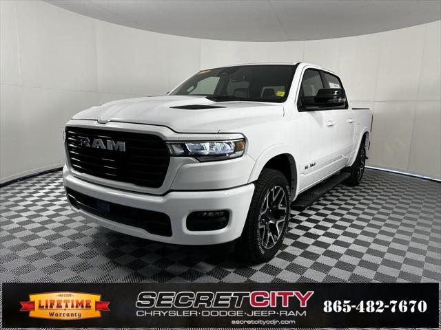 2025 RAM Ram 1500 RAM 1500 LARAMIE CREW CAB 4X4 57 BOX