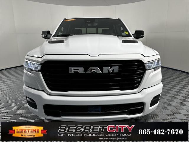 2025 RAM Ram 1500 RAM 1500 LARAMIE CREW CAB 4X4 57 BOX