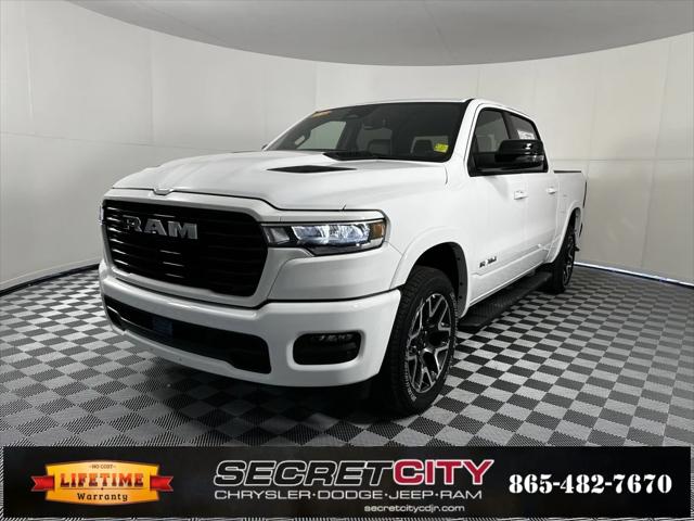 2025 RAM Ram 1500 RAM 1500 LARAMIE CREW CAB 4X4 57 BOX