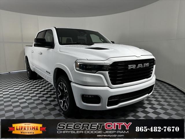 2025 RAM Ram 1500 RAM 1500 LARAMIE CREW CAB 4X4 57 BOX