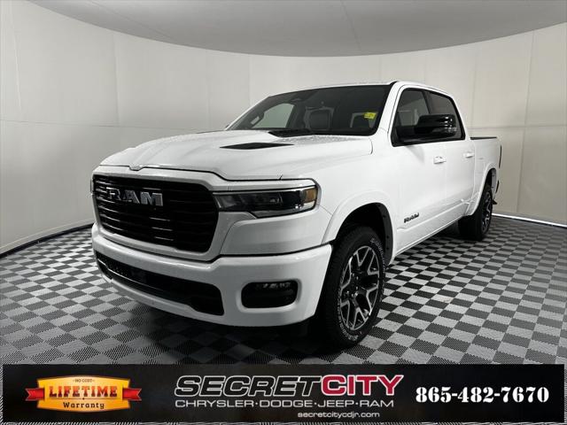 2025 RAM Ram 1500 RAM 1500 LARAMIE CREW CAB 4X4 57 BOX