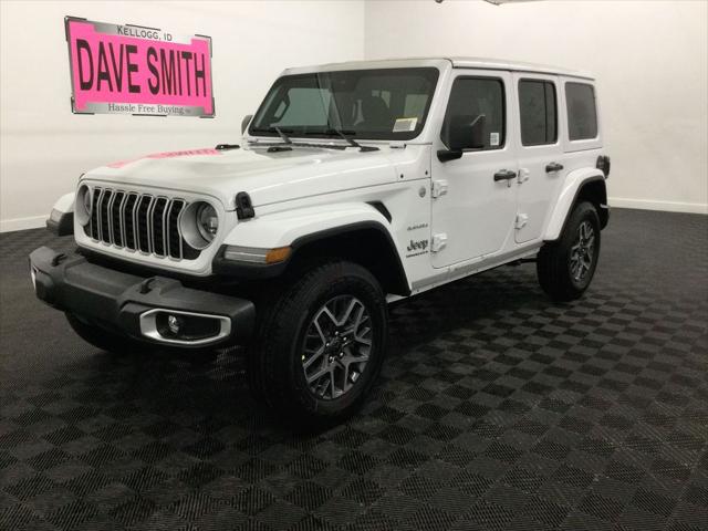 2024 Jeep Wrangler WRANGLER 4-DOOR SAHARA