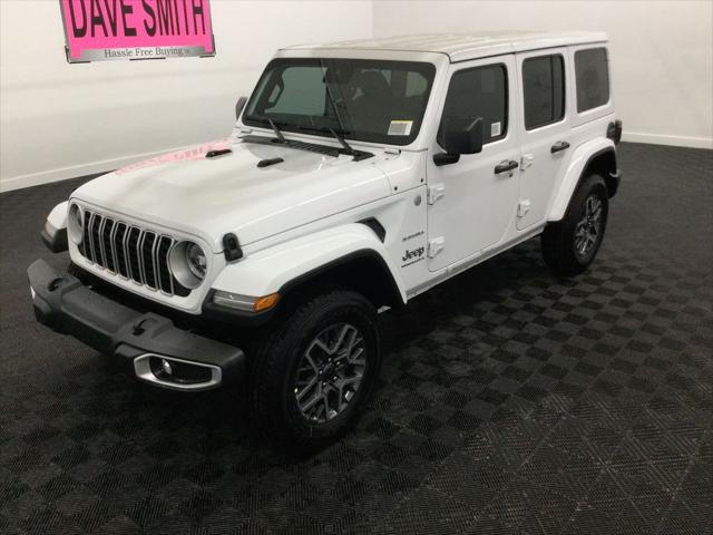 2024 Jeep Wrangler WRANGLER 4-DOOR SAHARA