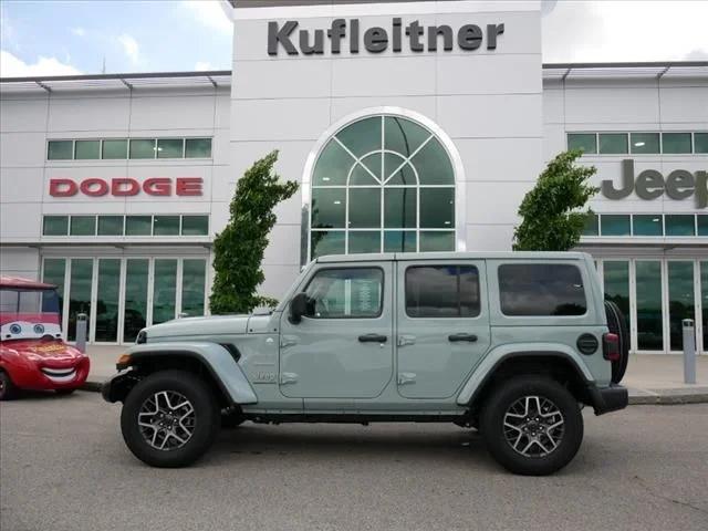 2024 Jeep Wrangler WRANGLER 4-DOOR SAHARA