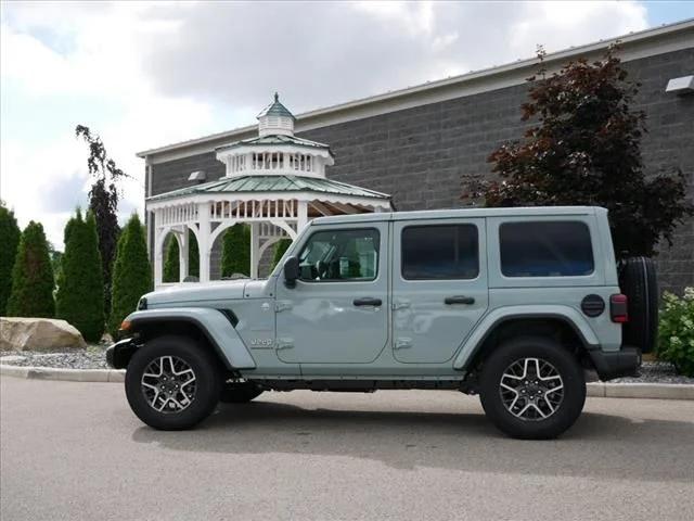 2024 Jeep Wrangler WRANGLER 4-DOOR SAHARA