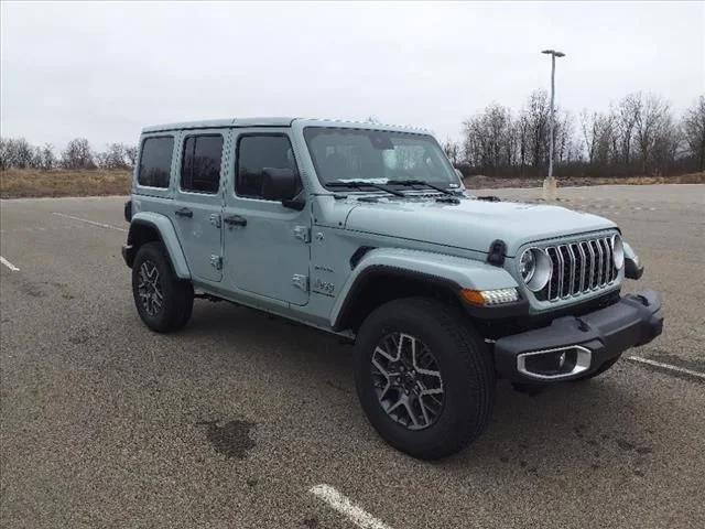 2024 Jeep Wrangler WRANGLER 4-DOOR SAHARA