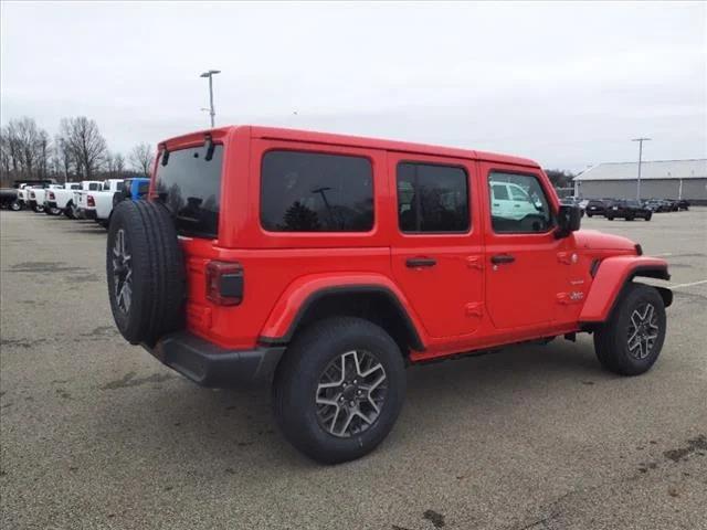 2024 Jeep Wrangler WRANGLER 4-DOOR SAHARA