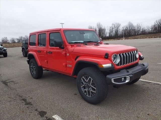 2024 Jeep Wrangler WRANGLER 4-DOOR SAHARA