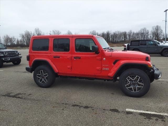 2024 Jeep Wrangler WRANGLER 4-DOOR SAHARA