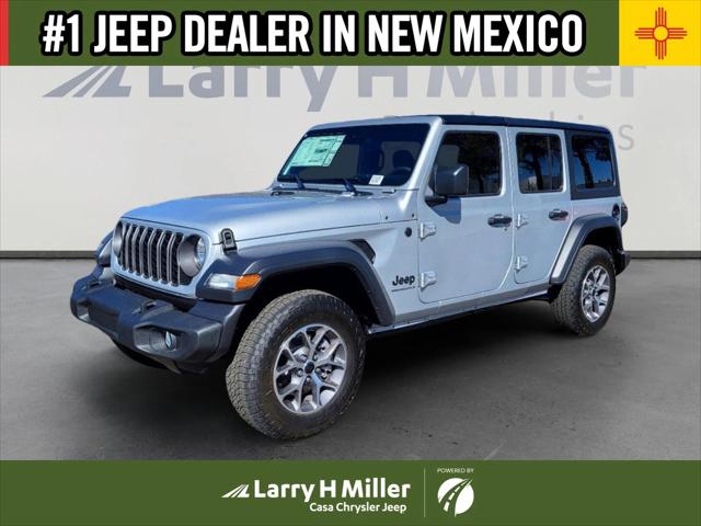 2024 Jeep Wrangler WRANGLER 4-DOOR SPORT S