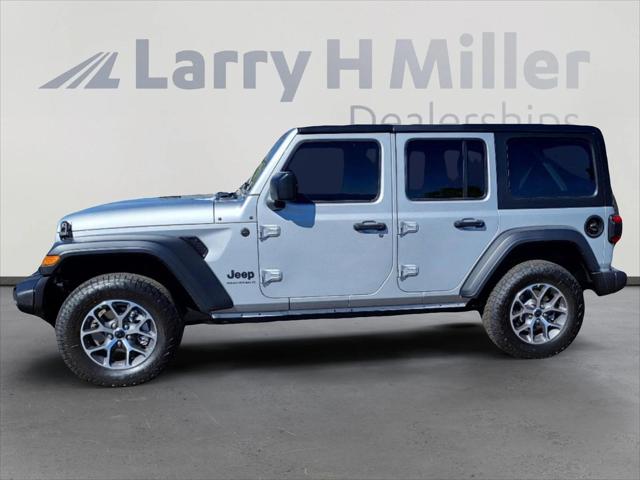 2024 Jeep Wrangler WRANGLER 4-DOOR SPORT S