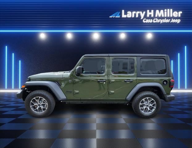 2024 Jeep Wrangler WRANGLER 4-DOOR SPORT S