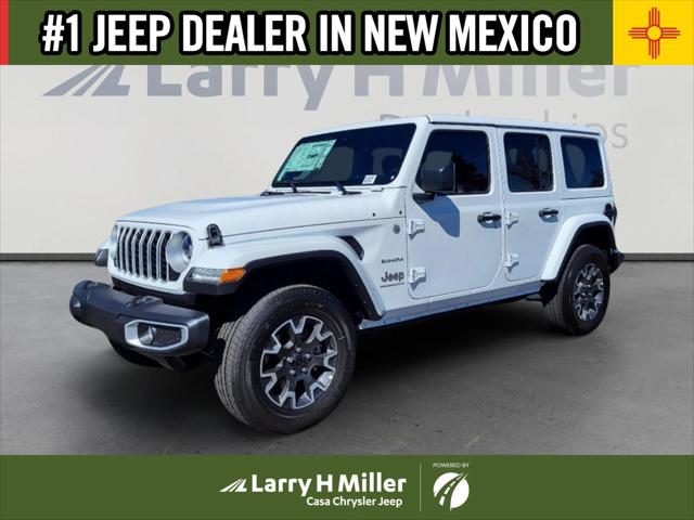 2024 Jeep Wrangler WRANGLER 4-DOOR SAHARA