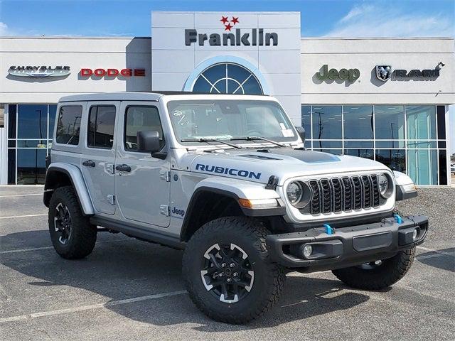 2024 Jeep Wrangler 4xe WRANGLER 4-DOOR RUBICON X 4xe