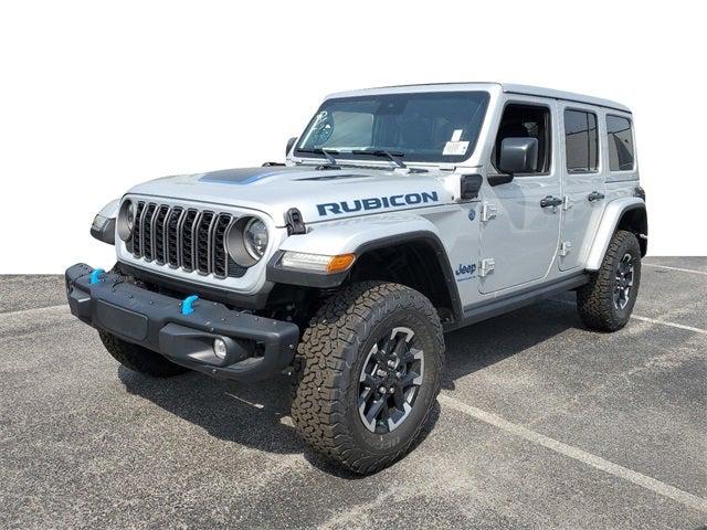 2024 Jeep Wrangler 4xe WRANGLER 4-DOOR RUBICON X 4xe