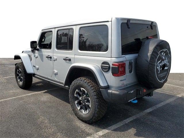 2024 Jeep Wrangler 4xe WRANGLER 4-DOOR RUBICON X 4xe