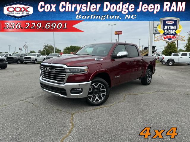 2025 RAM Ram 1500 RAM 1500 LARAMIE CREW CAB 4X4 57 BOX