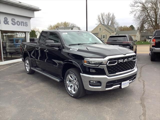 2025 RAM Ram 1500 RAM 1500 BIG HORN QUAD CAB 4X4 64 BOX