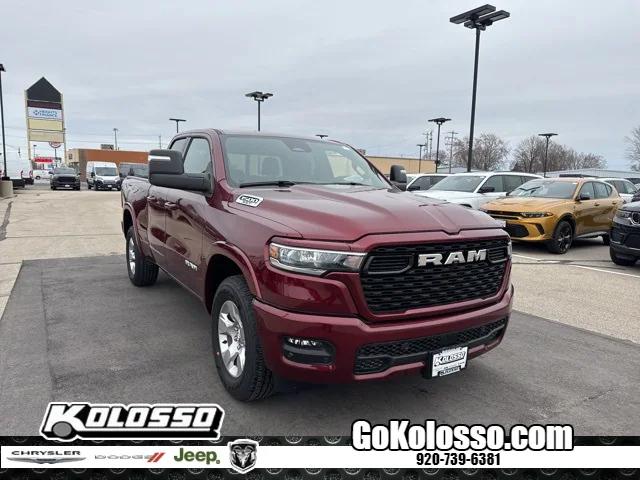 2025 RAM Ram 1500 RAM 1500 BIG HORN QUAD CAB 4X4 64 BOX