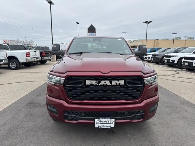 2025 RAM Ram 1500 RAM 1500 BIG HORN QUAD CAB 4X4 64 BOX