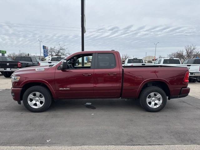 2025 RAM Ram 1500 RAM 1500 BIG HORN QUAD CAB 4X4 64 BOX