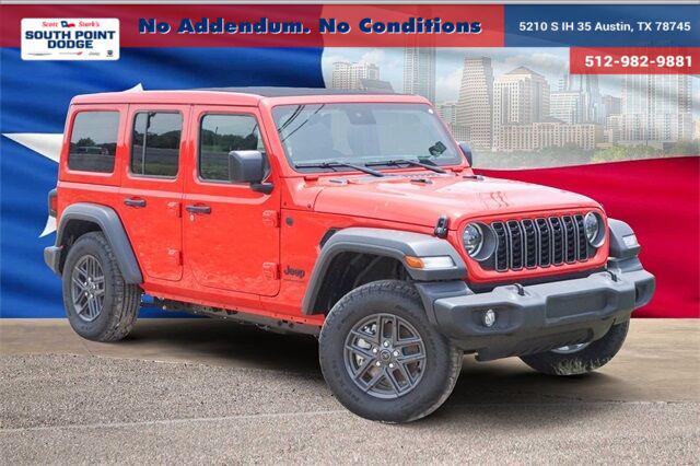 2024 Jeep Wrangler WRANGLER 4-DOOR SPORT S