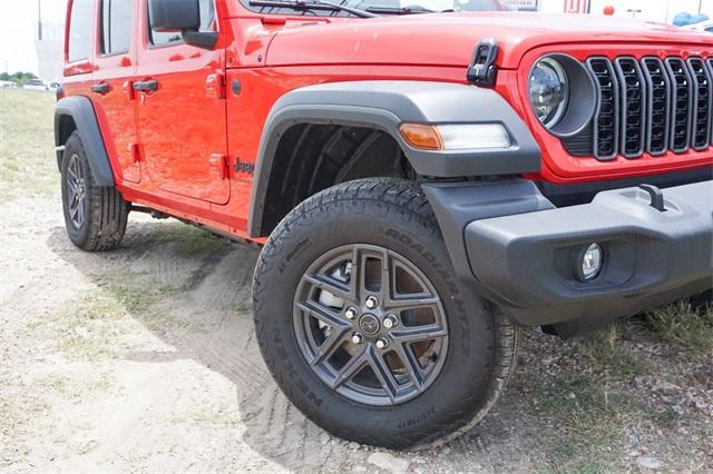 2024 Jeep Wrangler WRANGLER 4-DOOR SPORT S