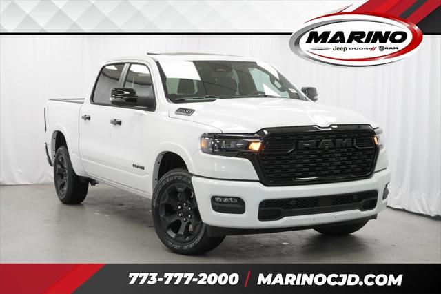 2025 RAM Ram 1500 RAM 1500 BIG HORN CREW CAB 4X4 57 BOX