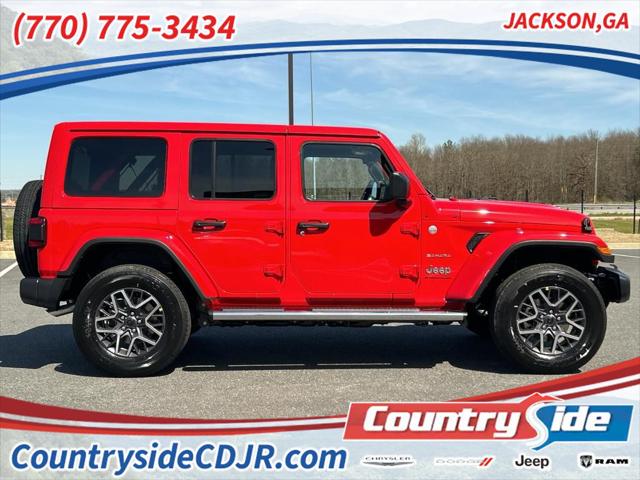 2024 Jeep Wrangler WRANGLER 4-DOOR SAHARA