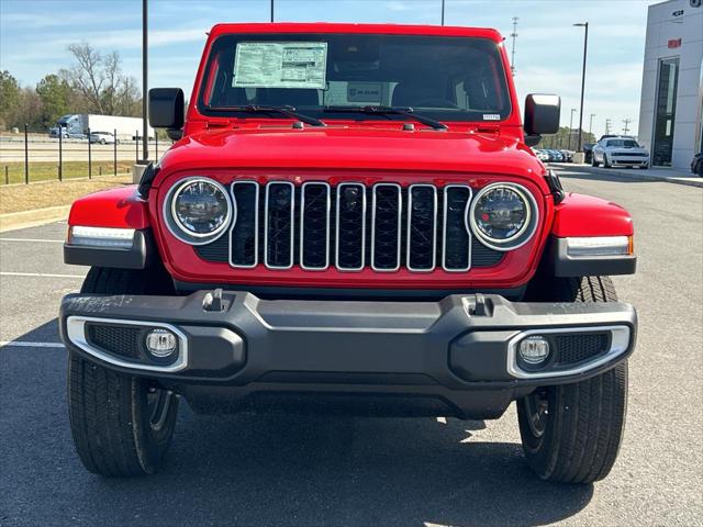 2024 Jeep Wrangler WRANGLER 4-DOOR SAHARA