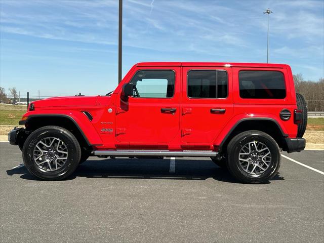 2024 Jeep Wrangler WRANGLER 4-DOOR SAHARA