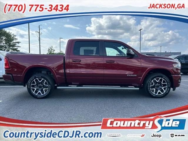 2025 RAM Ram 1500 RAM 1500 LARAMIE CREW CAB 4X4 57 BOX