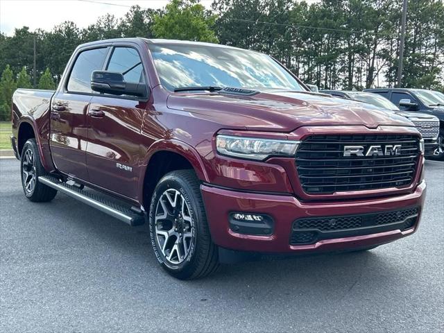 2025 RAM Ram 1500 RAM 1500 LARAMIE CREW CAB 4X4 57 BOX