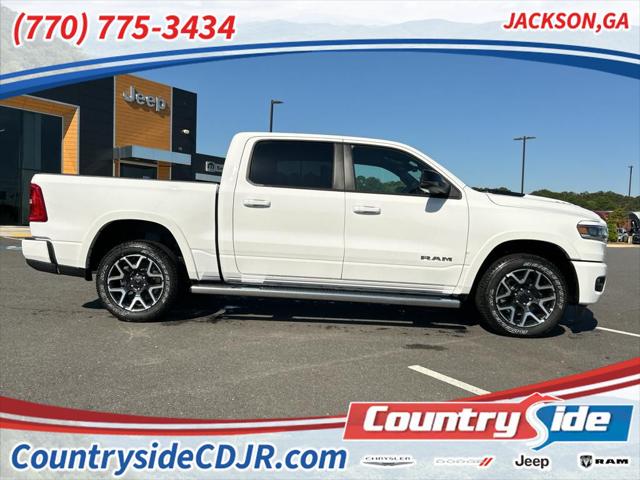 2025 RAM Ram 1500 RAM 1500 LARAMIE CREW CAB 4X4 57 BOX