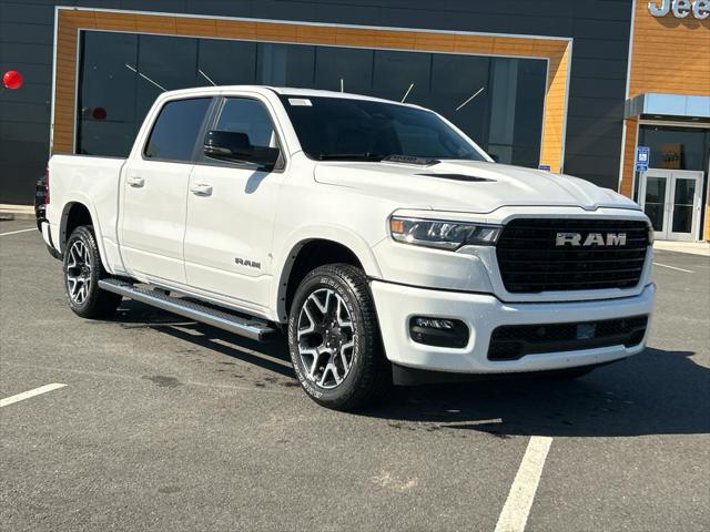 2025 RAM Ram 1500 RAM 1500 LARAMIE CREW CAB 4X4 57 BOX