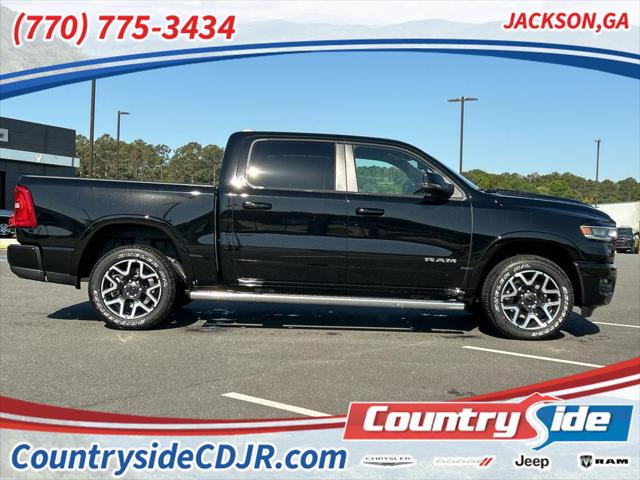 2025 RAM Ram 1500 RAM 1500 LARAMIE CREW CAB 4X4 57 BOX