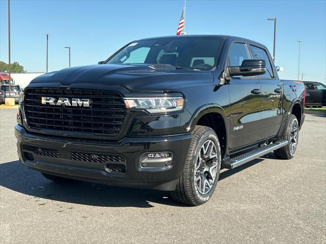 2025 RAM Ram 1500 RAM 1500 LARAMIE CREW CAB 4X4 57 BOX