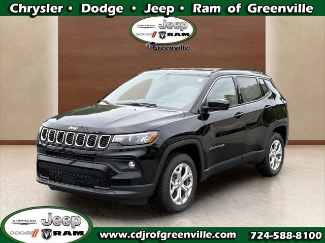 2024 Jeep Compass COMPASS LATITUDE 4X4