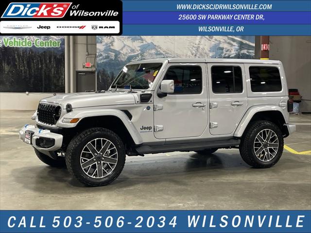 2024 Jeep Wrangler 4xe WRANGLER 4-DOOR HIGH ALTITUDE 4xe