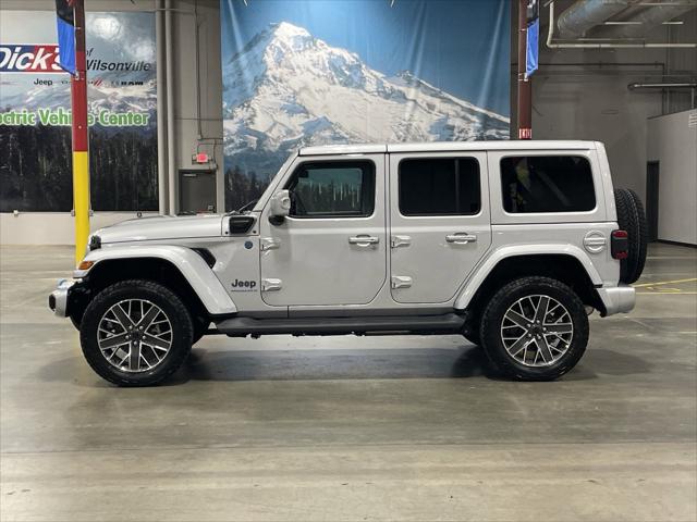 2024 Jeep Wrangler 4xe WRANGLER 4-DOOR HIGH ALTITUDE 4xe