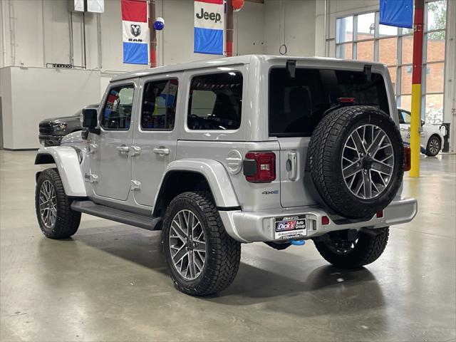 2024 Jeep Wrangler 4xe WRANGLER 4-DOOR HIGH ALTITUDE 4xe