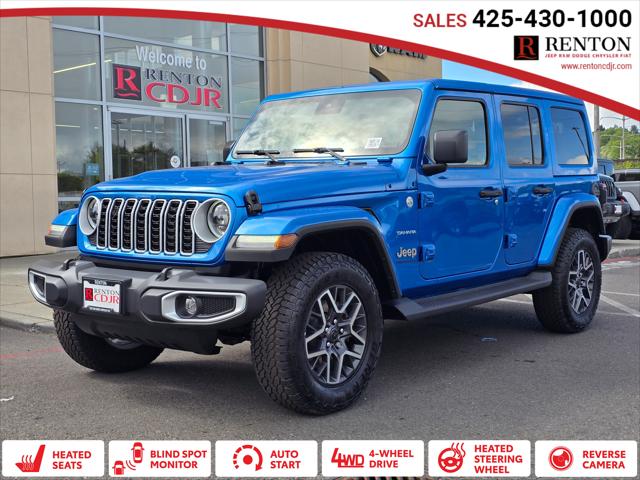 2024 Jeep Wrangler WRANGLER 4-DOOR SAHARA