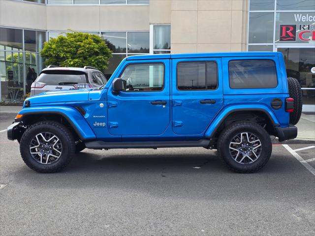 2024 Jeep Wrangler WRANGLER 4-DOOR SAHARA