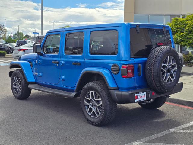 2024 Jeep Wrangler WRANGLER 4-DOOR SAHARA