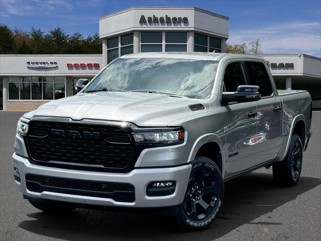 2025 RAM Ram 1500 RAM 1500 BIG HORN CREW CAB 4X4 57 BOX