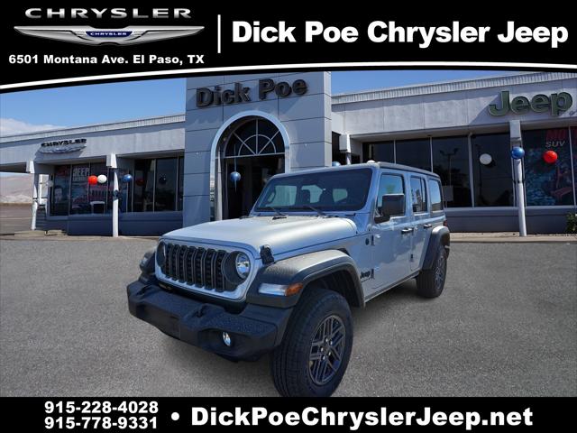 2024 Jeep Wrangler WRANGLER 4-DOOR SPORT S