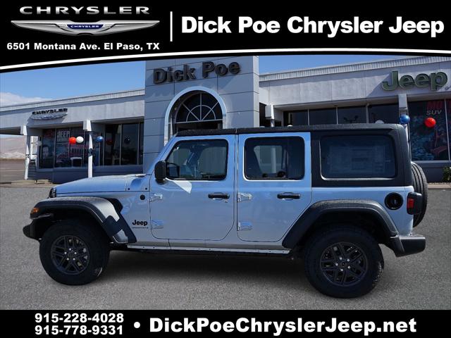 2024 Jeep Wrangler WRANGLER 4-DOOR SPORT S