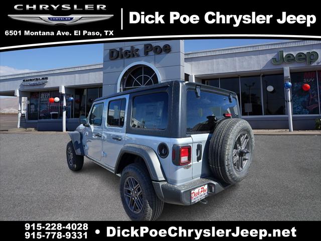 2024 Jeep Wrangler WRANGLER 4-DOOR SPORT S