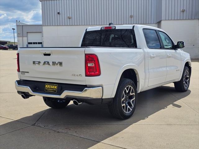 2025 RAM Ram 1500 RAM 1500 LARAMIE CREW CAB 4X4 57 BOX